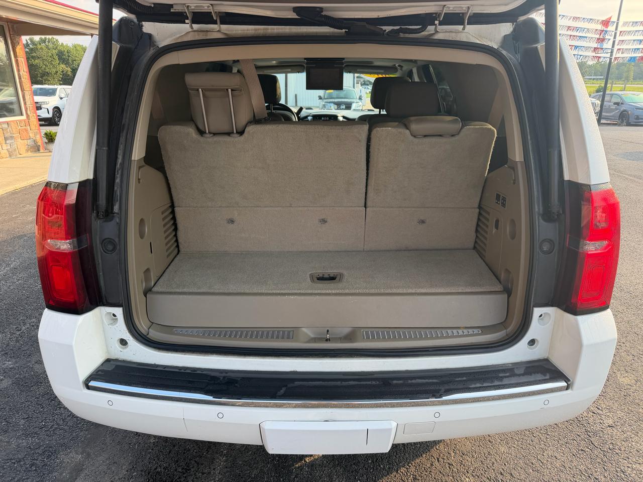 Chevrolet Tahoe 4WD 4dr LTZ 2015