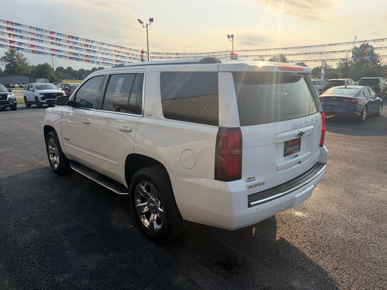 Chevrolet Tahoe 4WD 4dr LTZ 2015