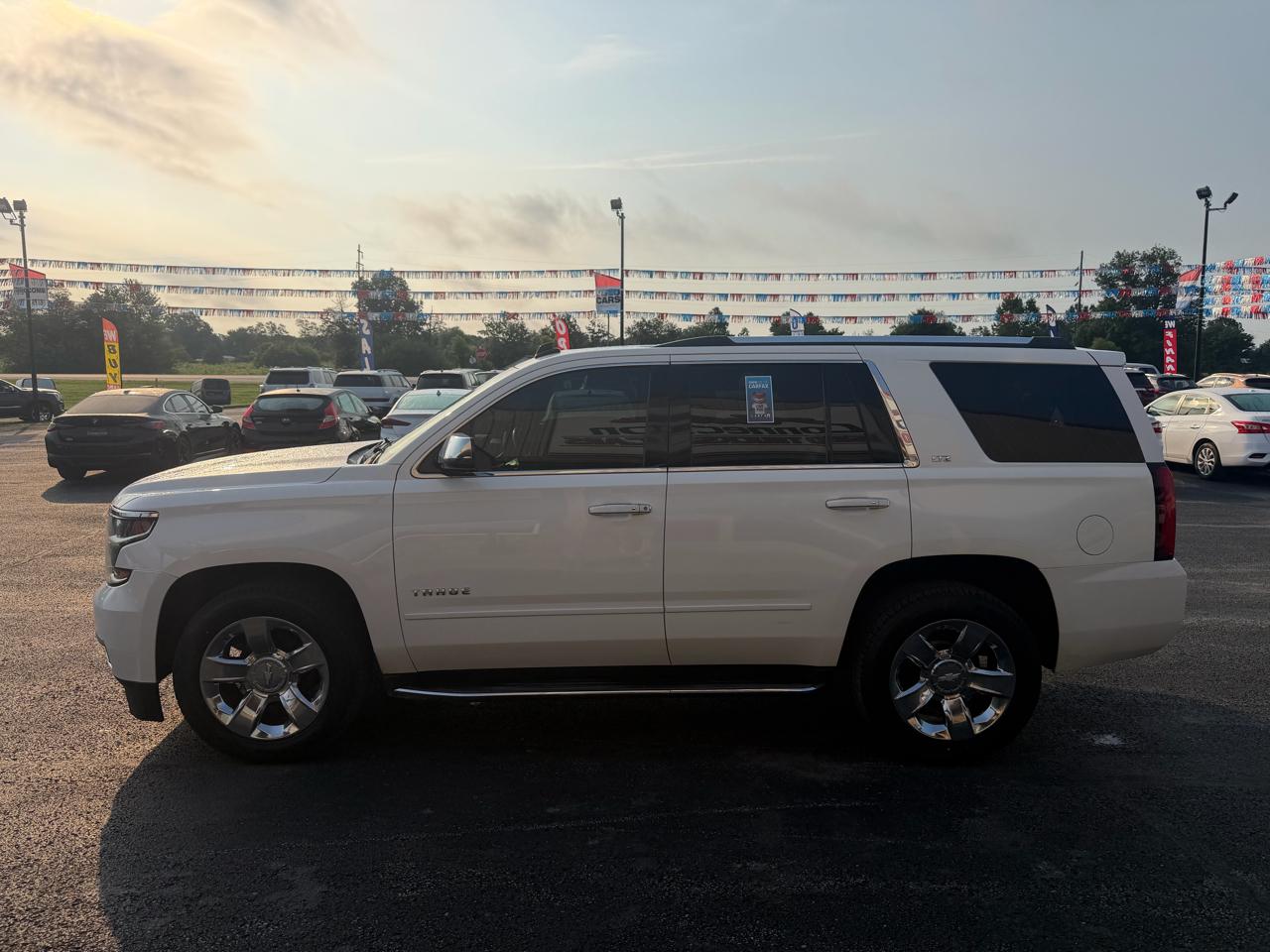 Chevrolet Tahoe 4WD 4dr LTZ 2015
