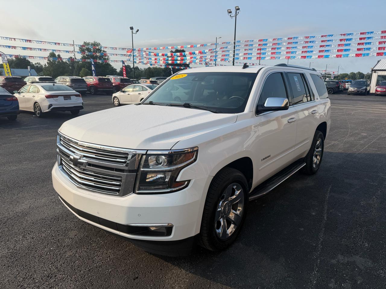 Chevrolet Tahoe 4WD 4dr LTZ 2015
