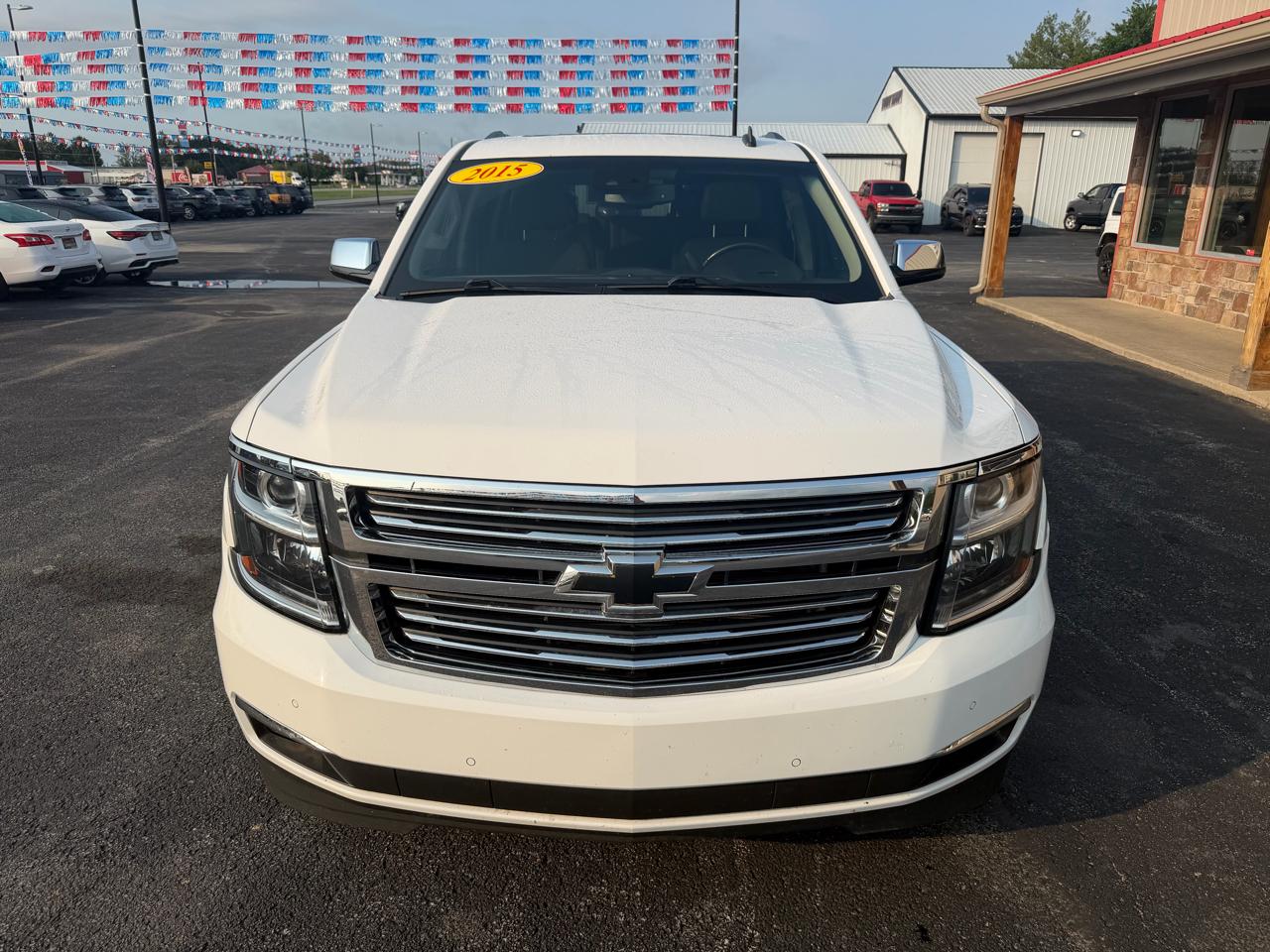 Chevrolet Tahoe 4WD 4dr LTZ 2015