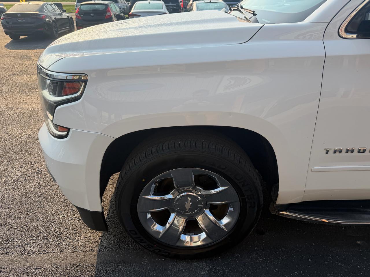 Chevrolet Tahoe 4WD 4dr LTZ 2015