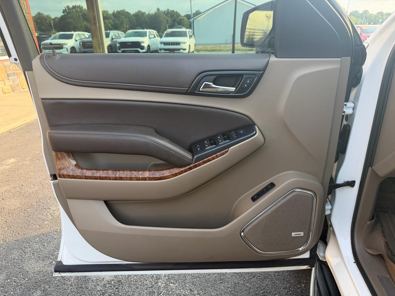 Chevrolet Tahoe 4WD 4dr LTZ 2015