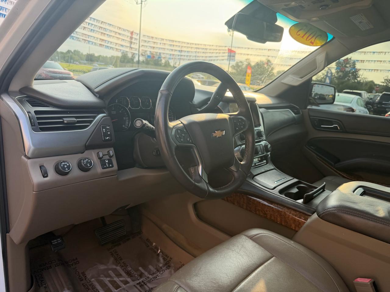 Chevrolet Tahoe 4WD 4dr LTZ 2015