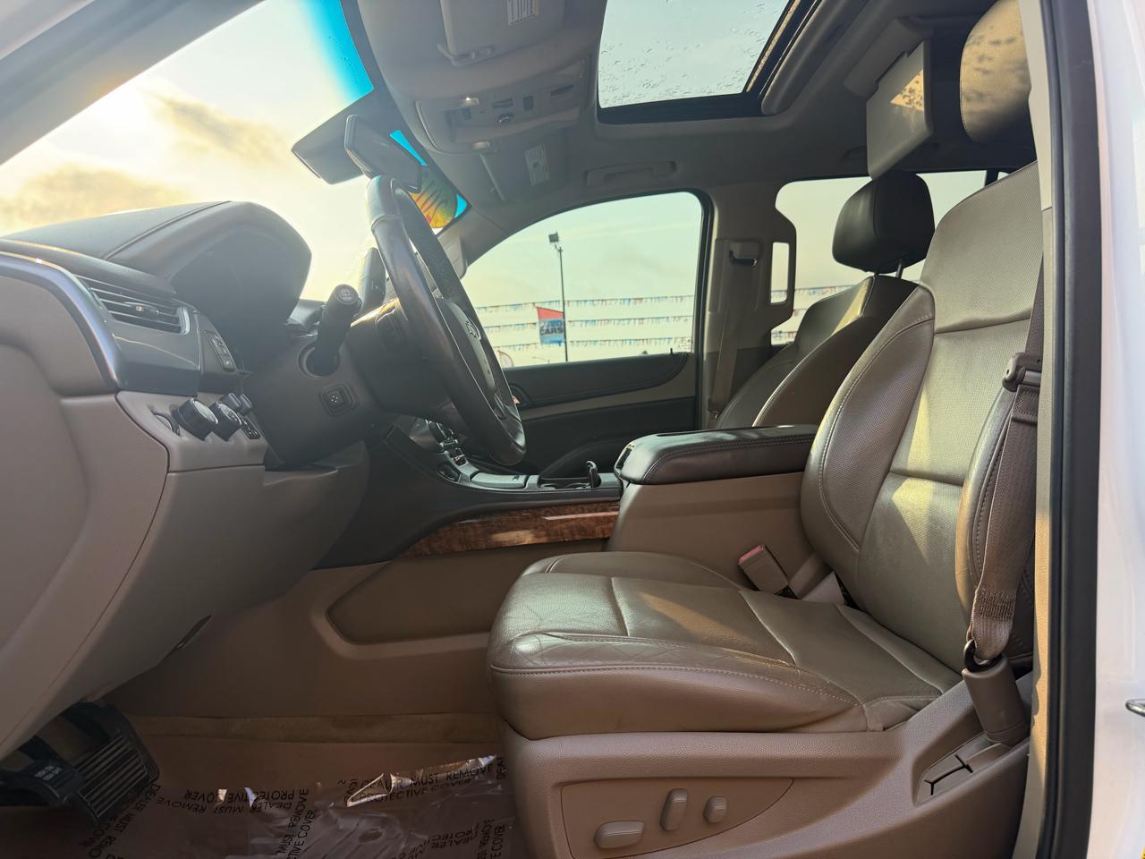 Chevrolet Tahoe 4WD 4dr LTZ 2015