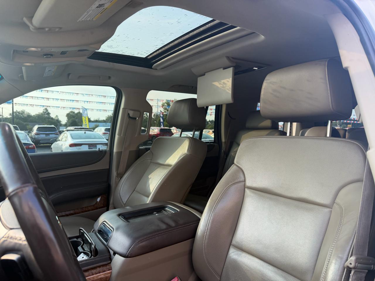Chevrolet Tahoe 4WD 4dr LTZ 2015