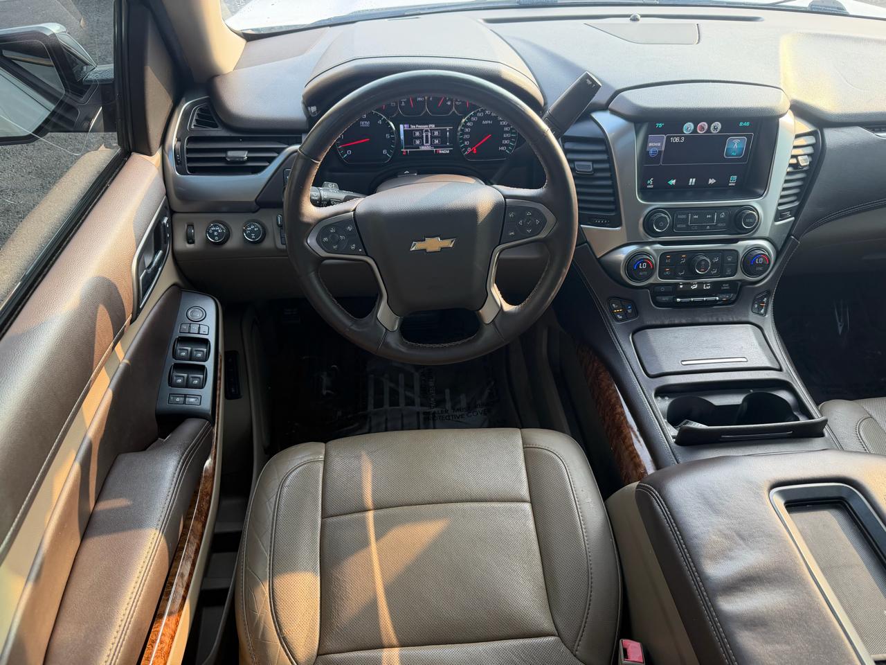 Chevrolet Tahoe 4WD 4dr LTZ 2015