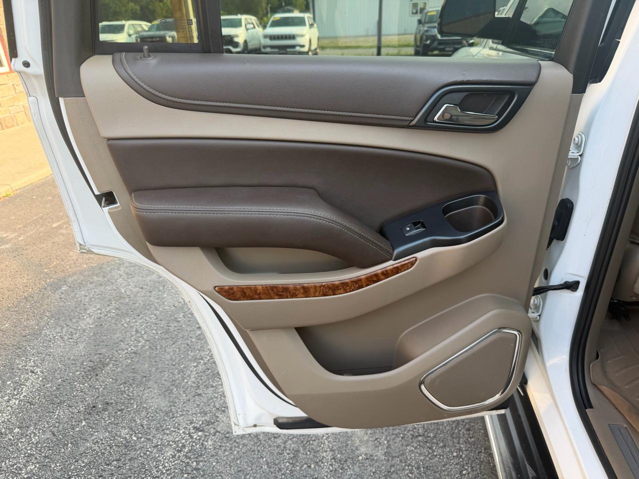 Chevrolet Tahoe 4WD 4dr LTZ 2015