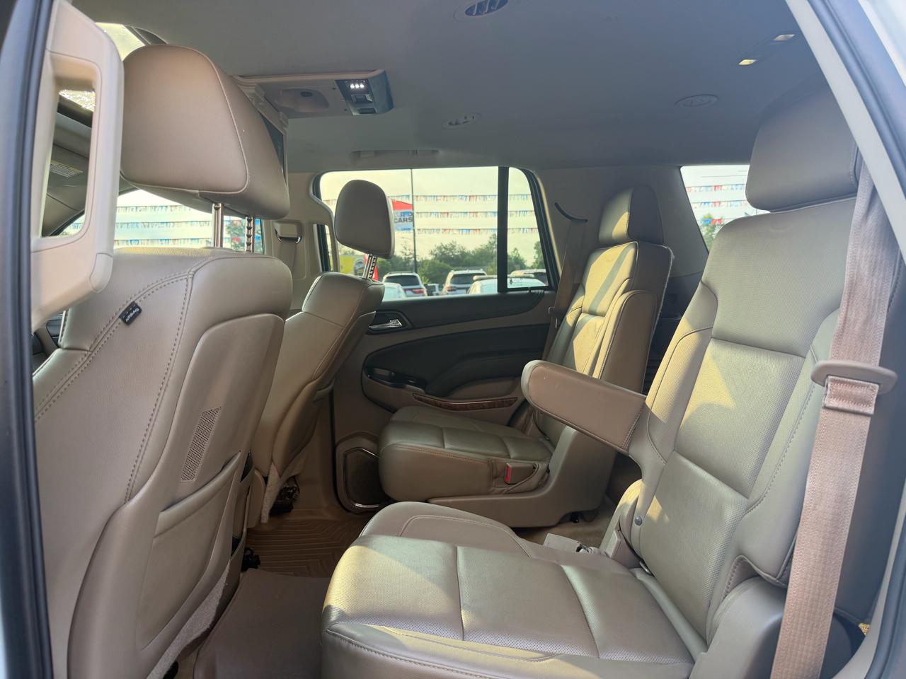 Chevrolet Tahoe 4WD 4dr LTZ 2015