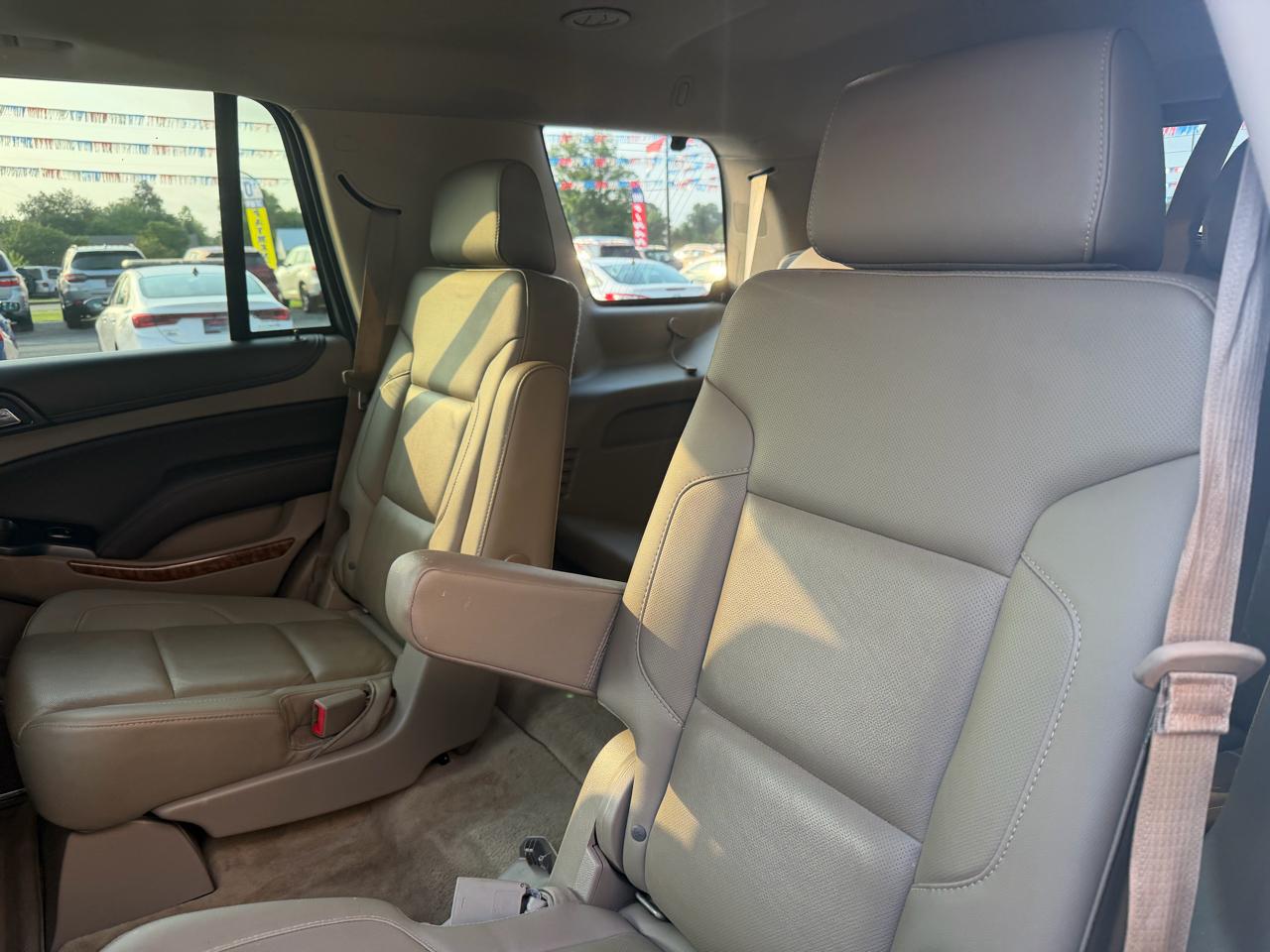 Chevrolet Tahoe 4WD 4dr LTZ 2015