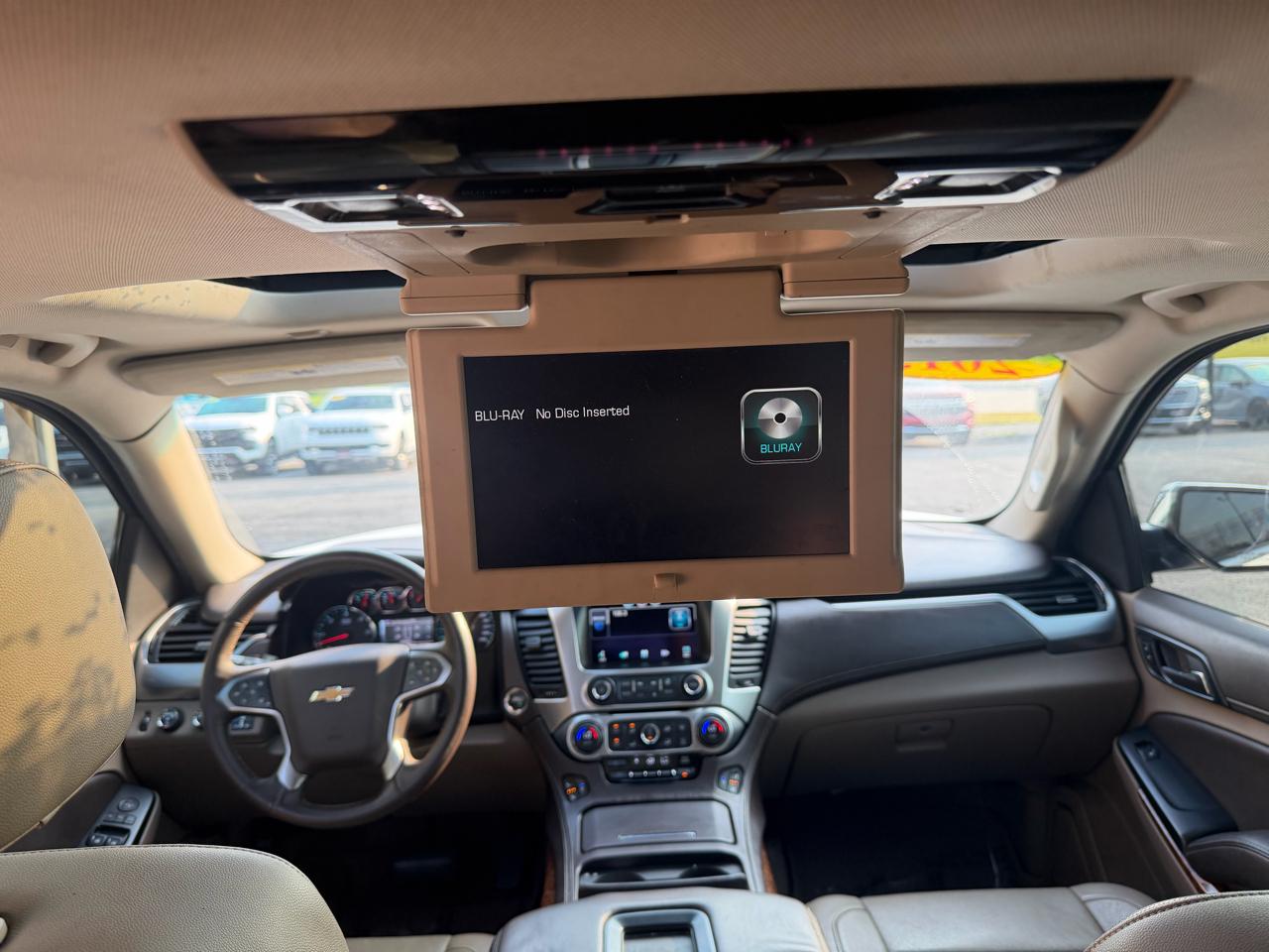 Chevrolet Tahoe 4WD 4dr LTZ 2015
