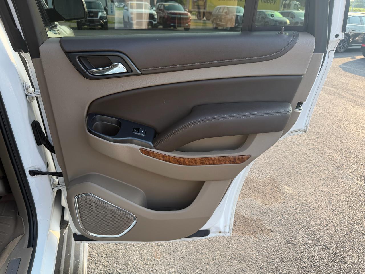 Chevrolet Tahoe 4WD 4dr LTZ 2015