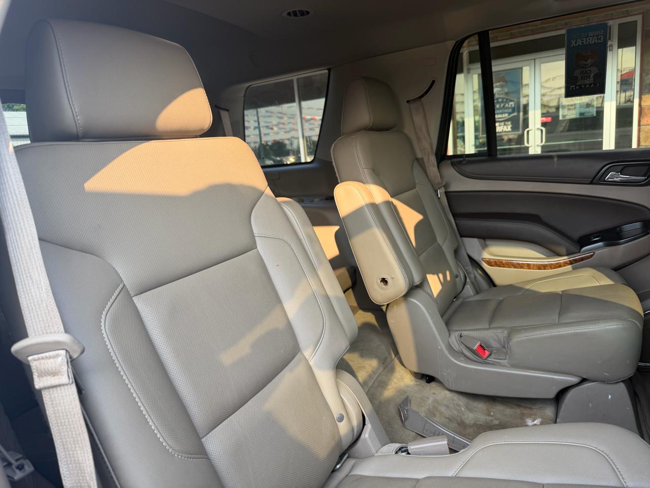 Chevrolet Tahoe 4WD 4dr LTZ 2015