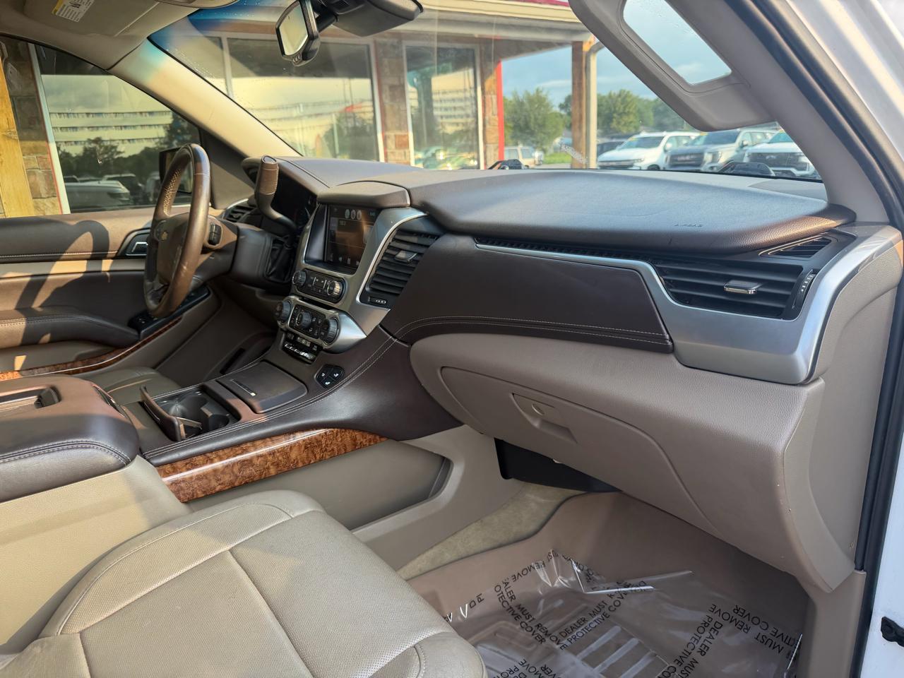 Chevrolet Tahoe 4WD 4dr LTZ 2015