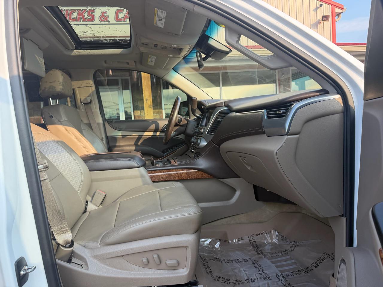 Chevrolet Tahoe 4WD 4dr LTZ 2015