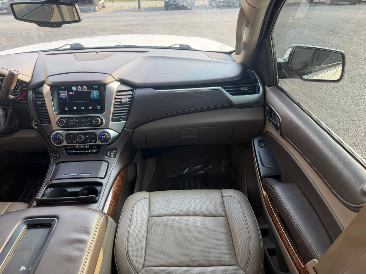 Chevrolet Tahoe 4WD 4dr LTZ 2015