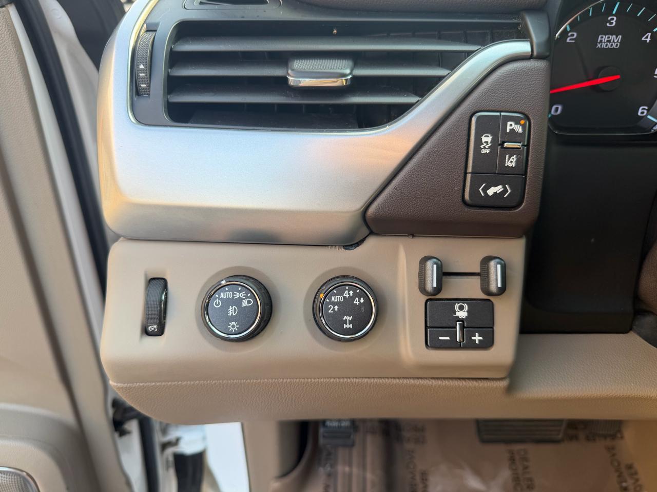 Chevrolet Tahoe 4WD 4dr LTZ 2015