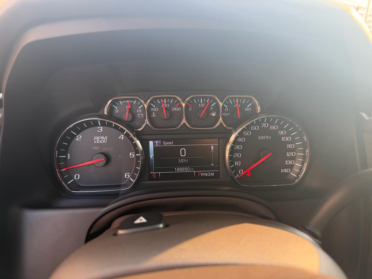 Chevrolet Tahoe 4WD 4dr LTZ 2015