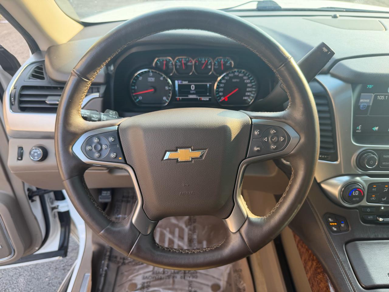 Chevrolet Tahoe 4WD 4dr LTZ 2015