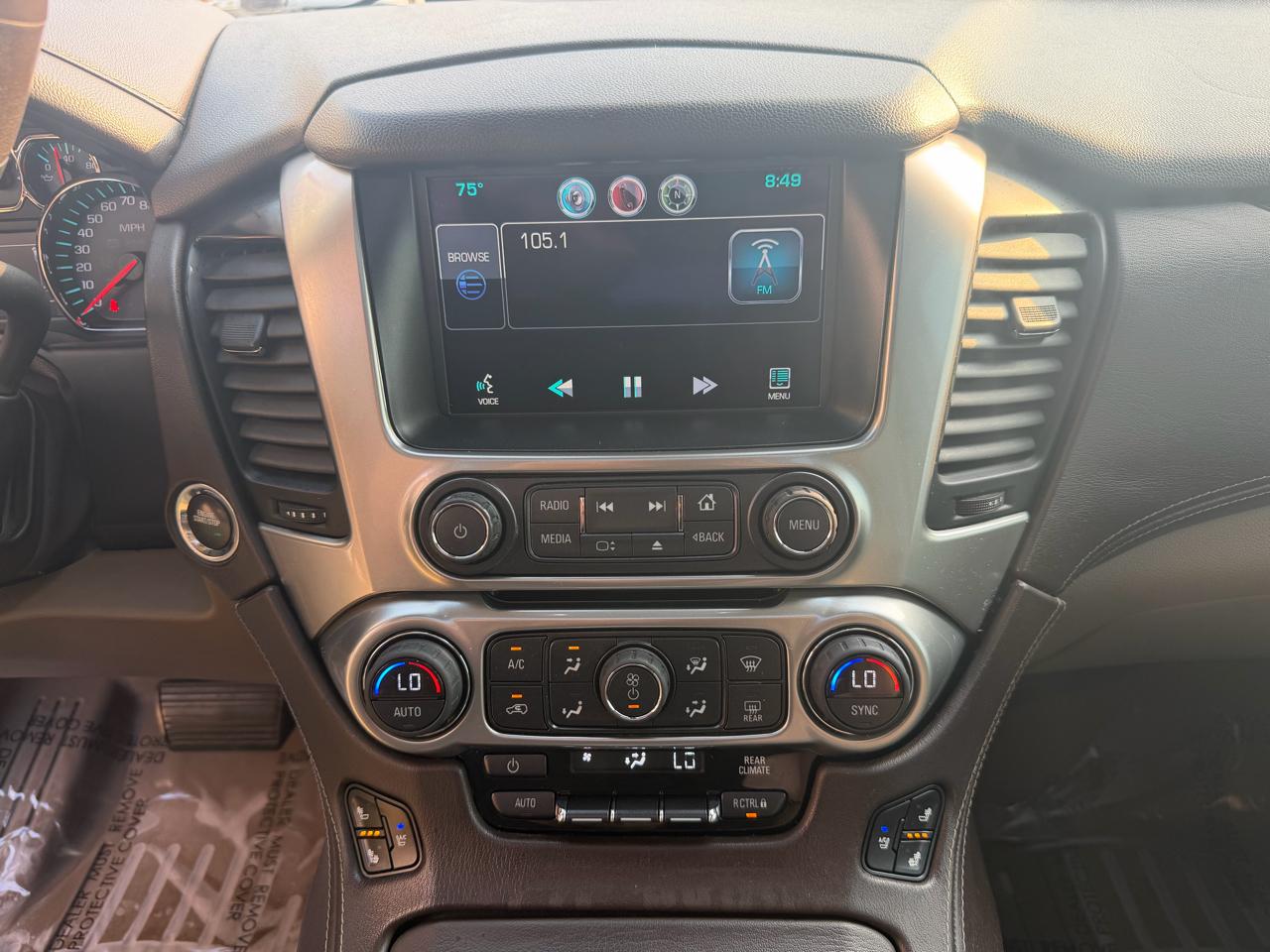 Chevrolet Tahoe 4WD 4dr LTZ 2015