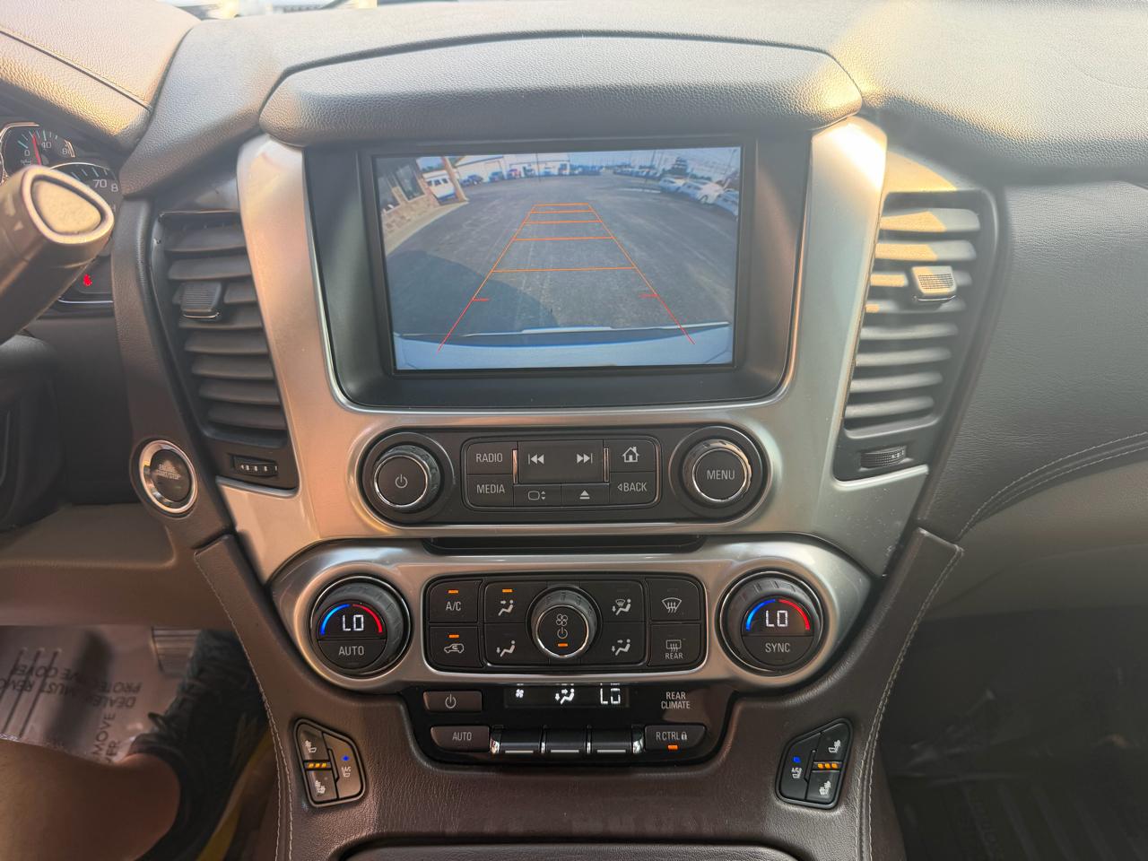 Chevrolet Tahoe 4WD 4dr LTZ 2015