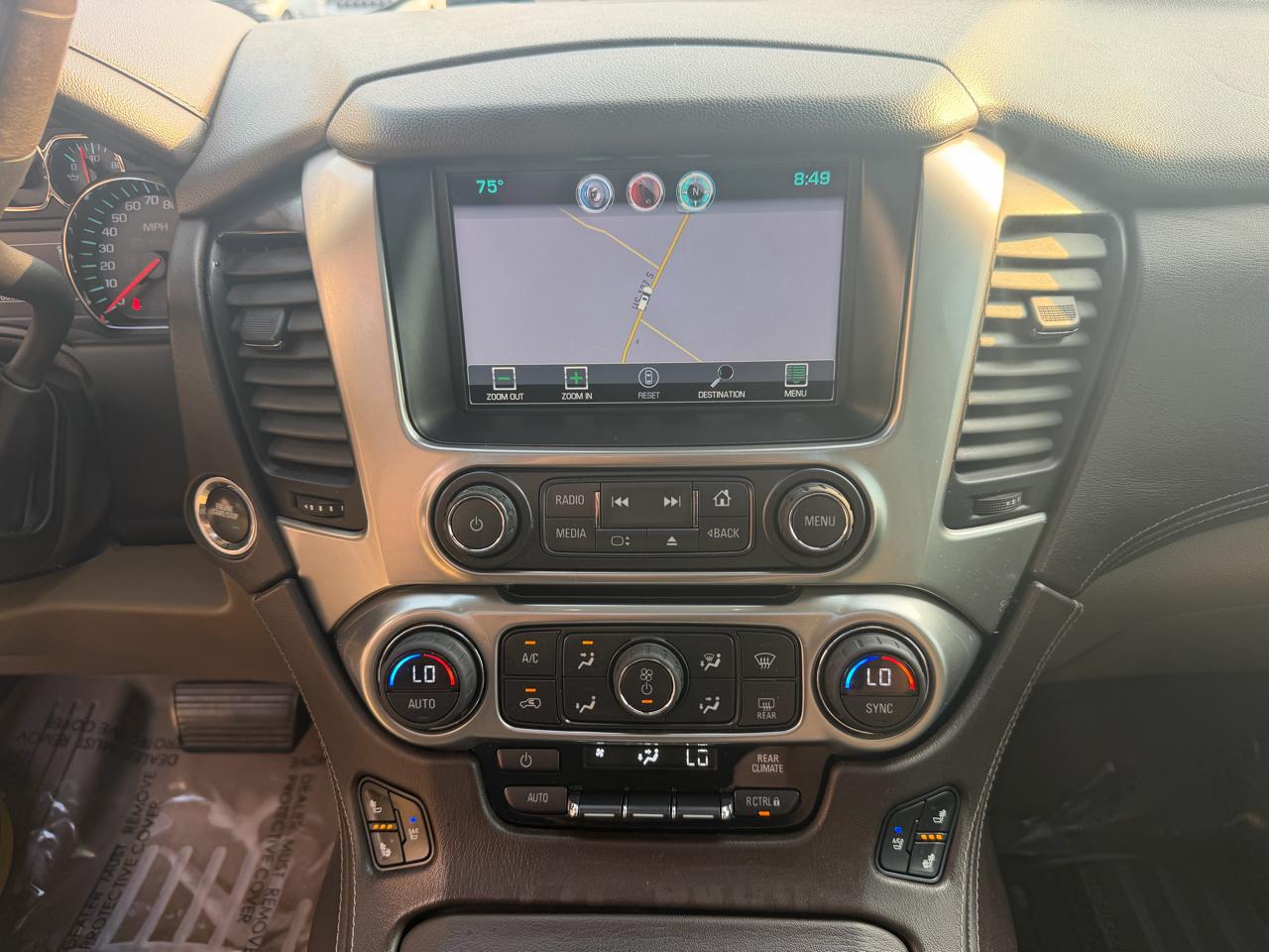 Chevrolet Tahoe 4WD 4dr LTZ 2015