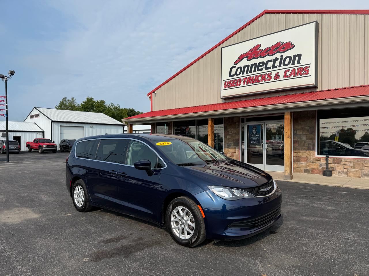 Chrysler Voyager LX FWD 2020