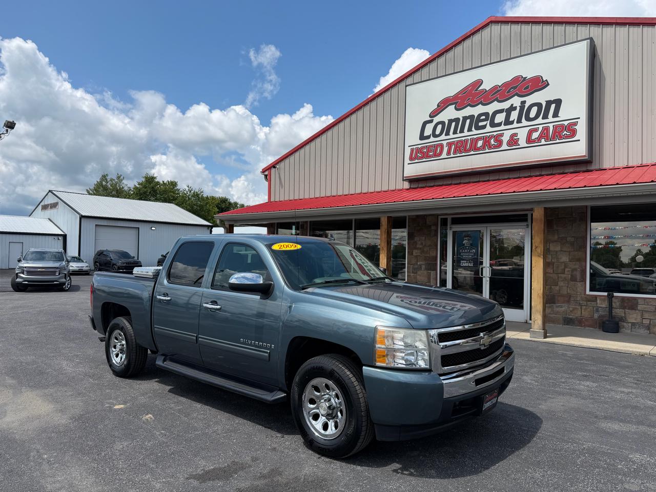 2009 Chevrolet Silverado 1500 2WD Crew Cab 143.5" LS