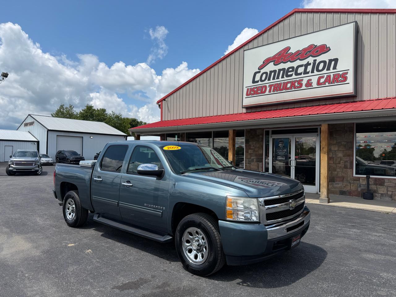 Chevrolet Silverado 1500 2WD Crew Cab 143.5" LS 2009
