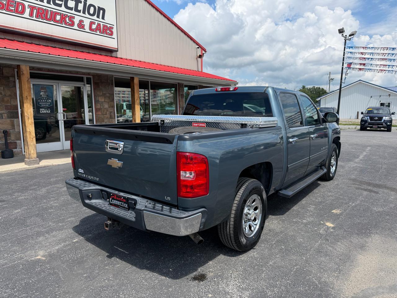 Chevrolet Silverado 1500 2WD Crew Cab 143.5" LS 2009