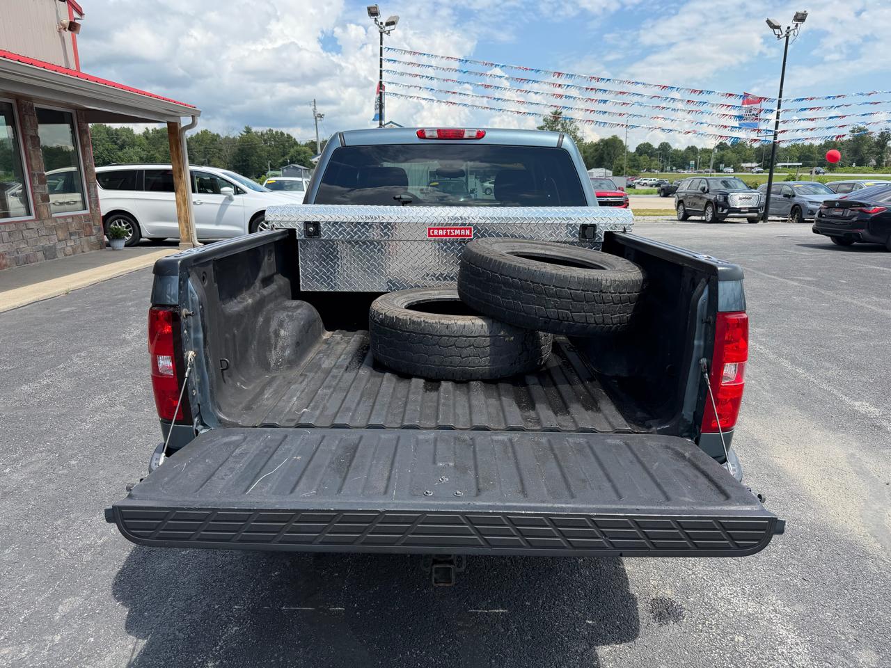 Chevrolet Silverado 1500 2WD Crew Cab 143.5" LS 2009