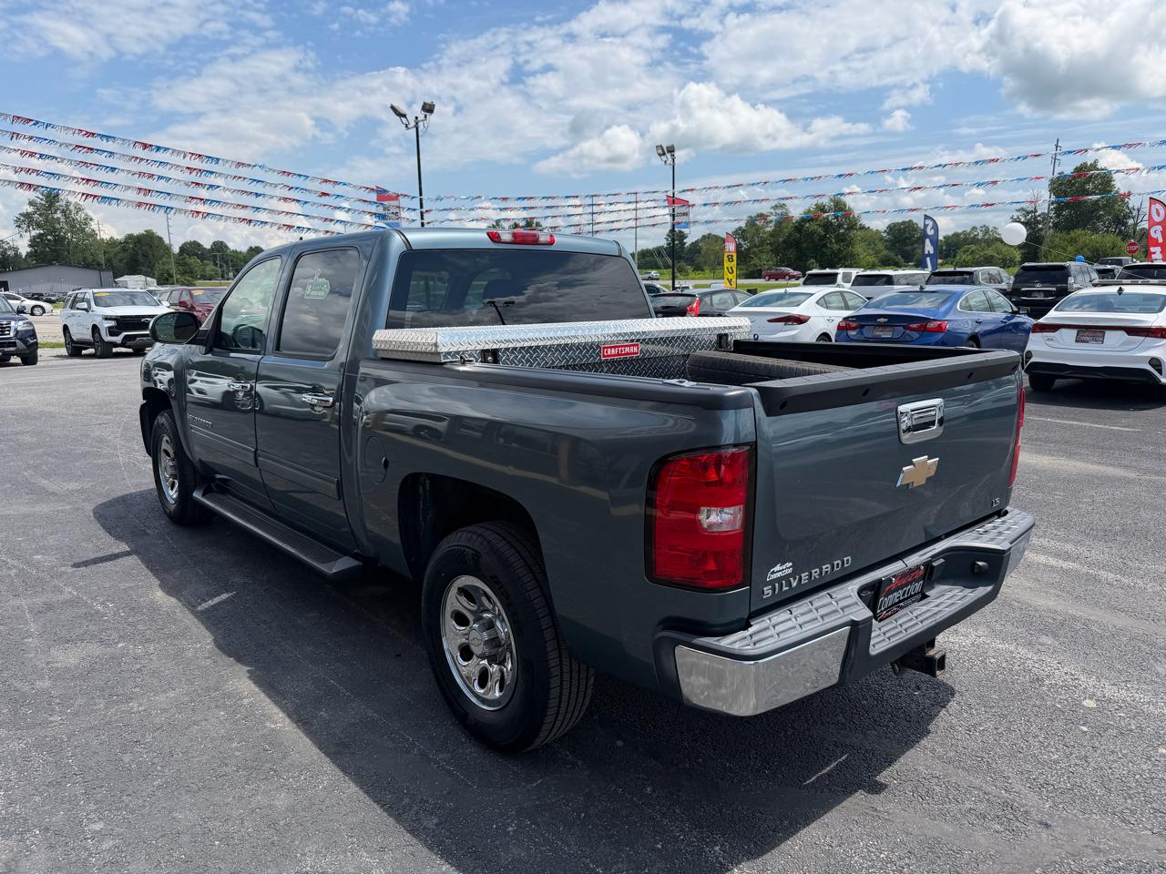 Chevrolet Silverado 1500 2WD Crew Cab 143.5" LS 2009