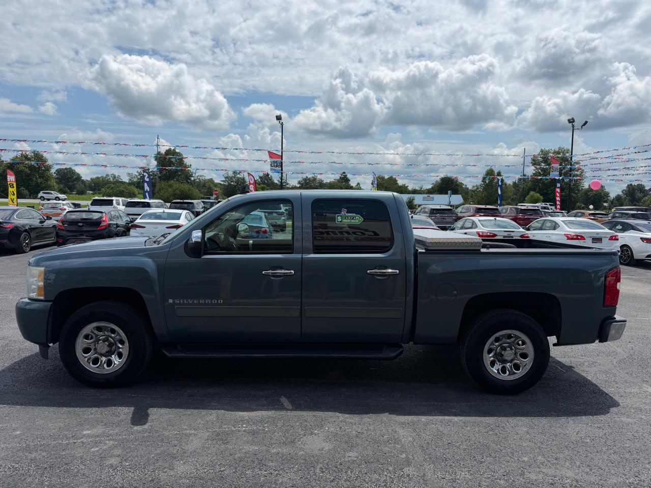 Chevrolet Silverado 1500 2WD Crew Cab 143.5" LS 2009
