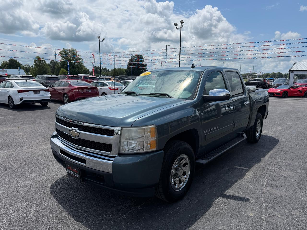 Chevrolet Silverado 1500 2WD Crew Cab 143.5" LS 2009