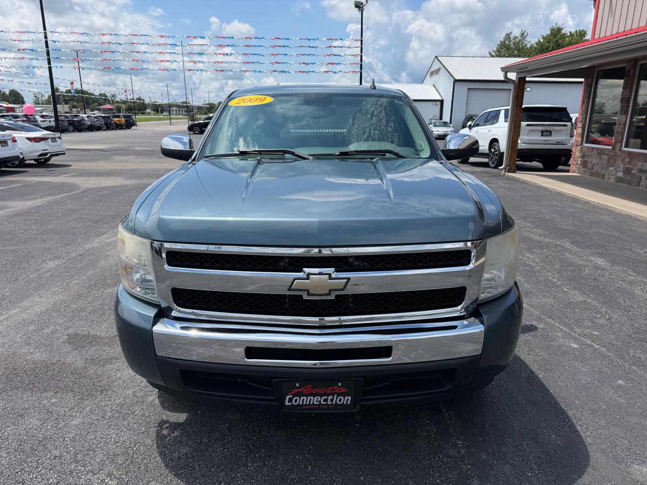 Chevrolet Silverado 1500 2WD Crew Cab 143.5" LS 2009