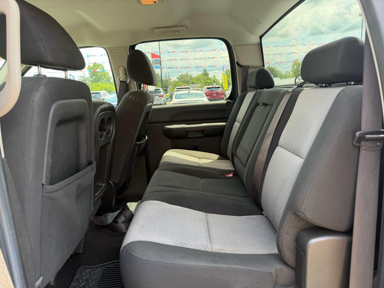 Chevrolet Silverado 1500 2WD Crew Cab 143.5" LS 2009