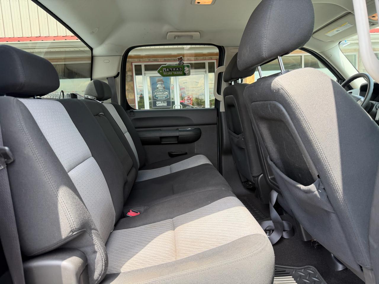 Chevrolet Silverado 1500 2WD Crew Cab 143.5" LS 2009