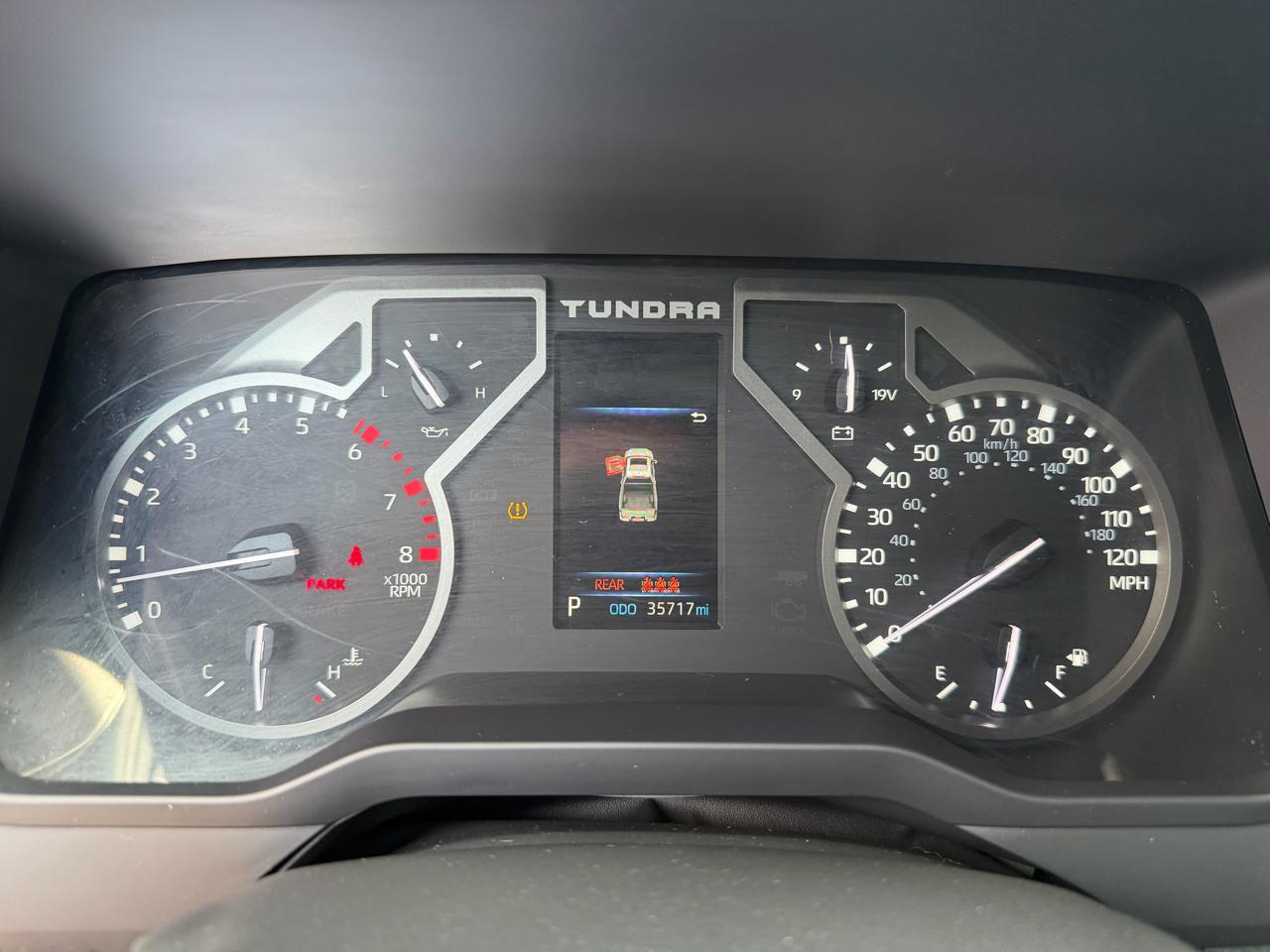 Toyota Tundra 4WD SR5 CrewMax 5.5' Bed (Natl) 2022