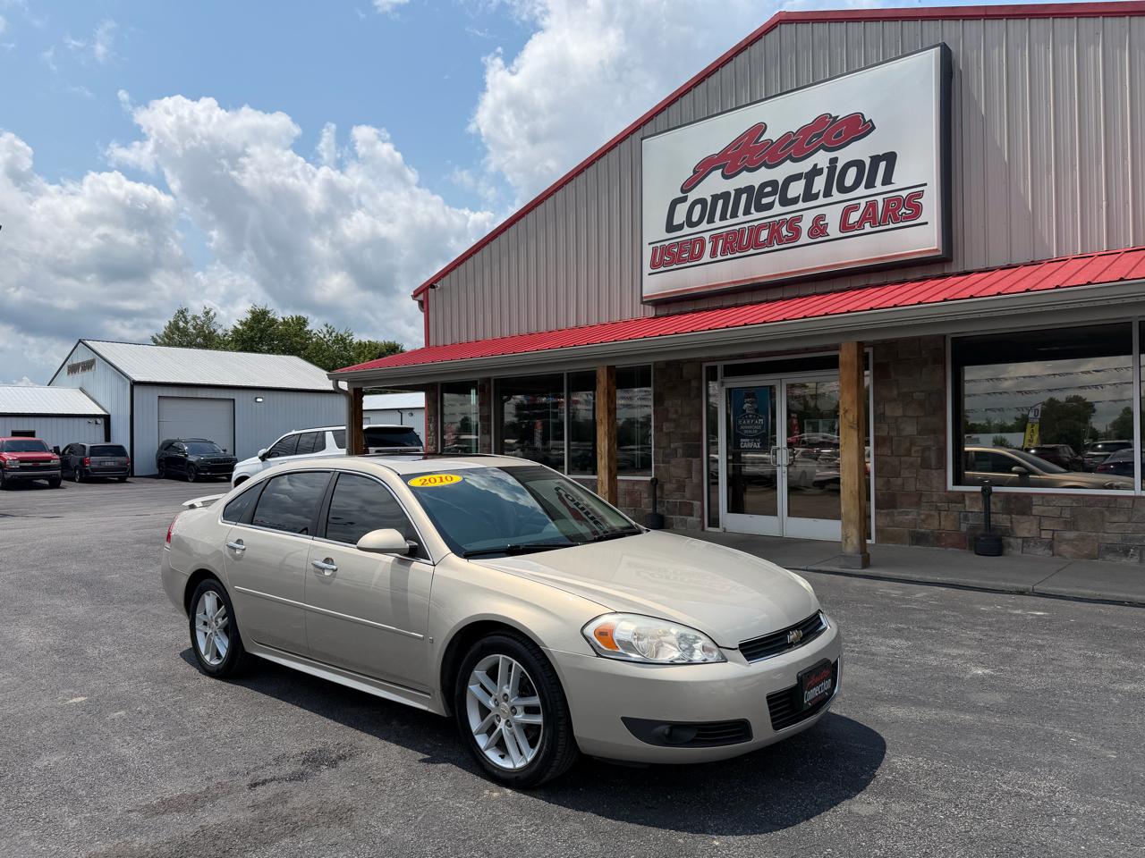 2010 Chevrolet Impala 4dr Sdn LTZ