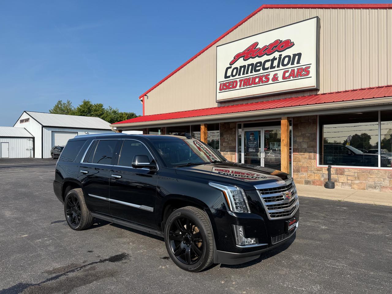 Cadillac Escalade 4WD 4dr Platinum 2019