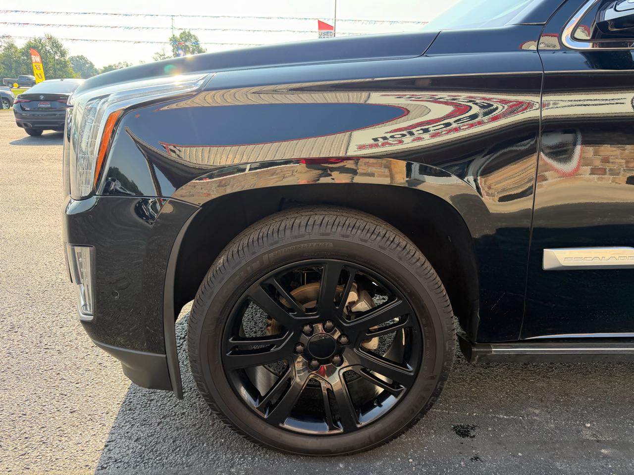 Cadillac Escalade 4WD 4dr Platinum 2019