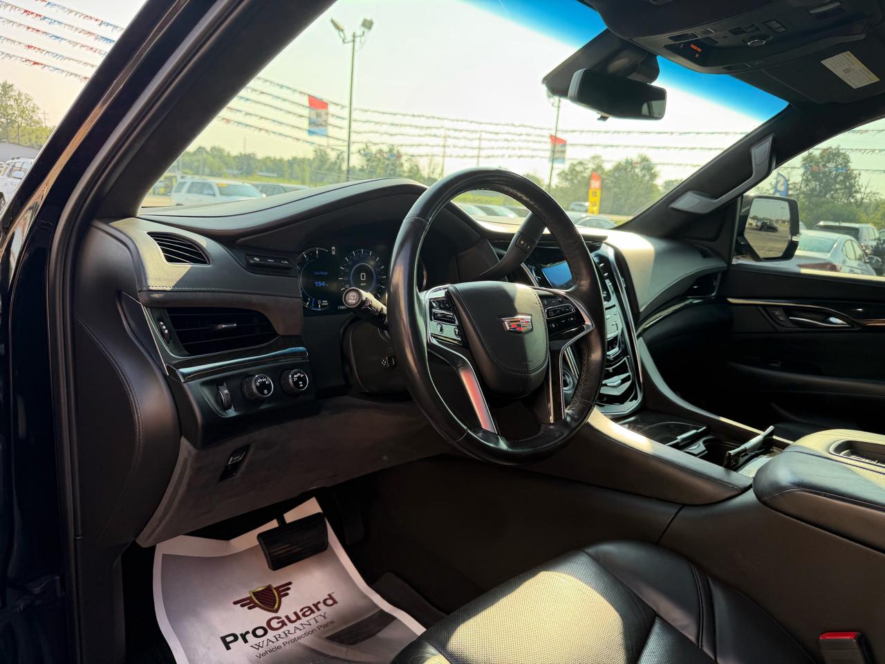 Cadillac Escalade 4WD 4dr Platinum 2019