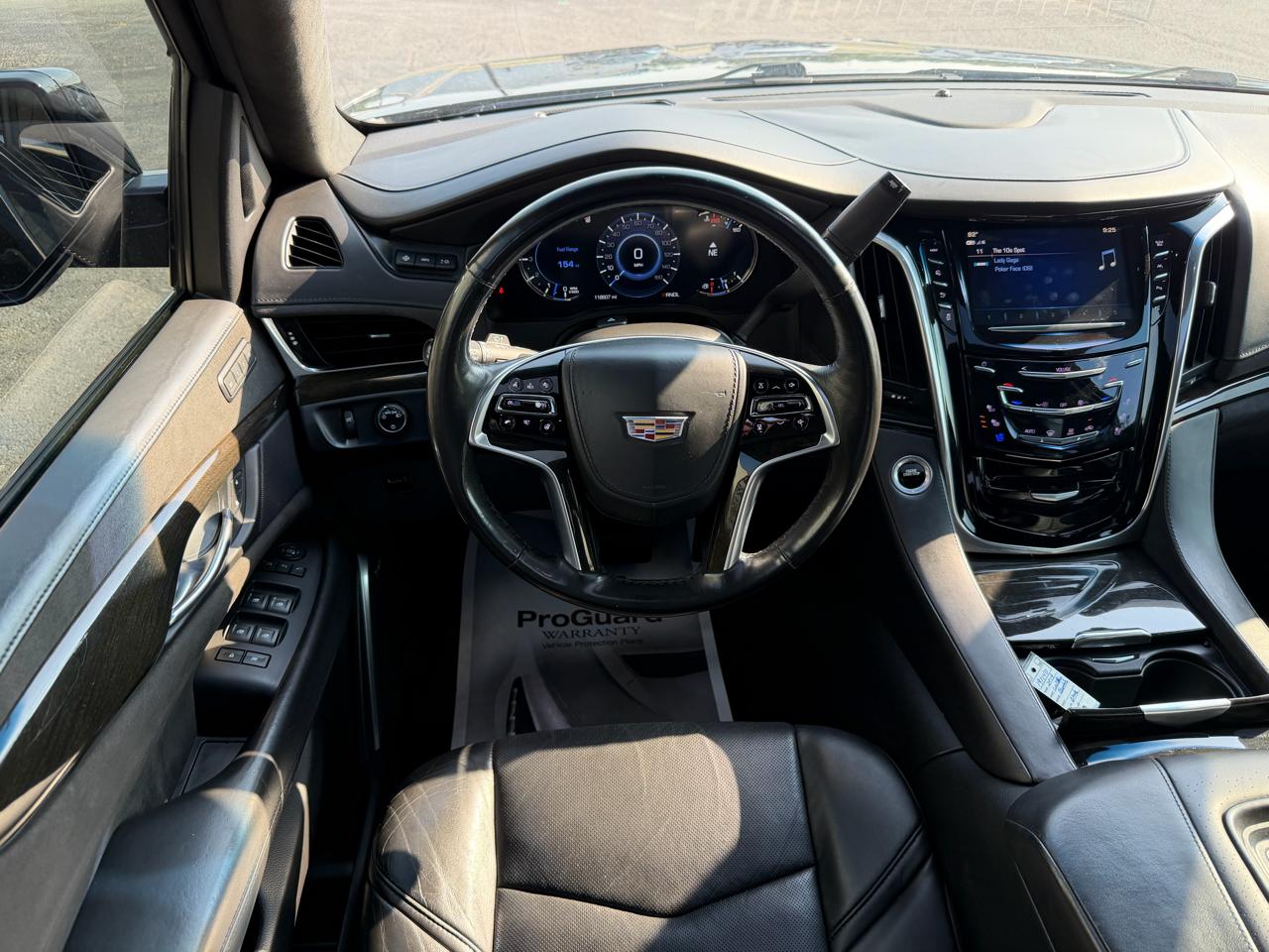 Cadillac Escalade 4WD 4dr Platinum 2019
