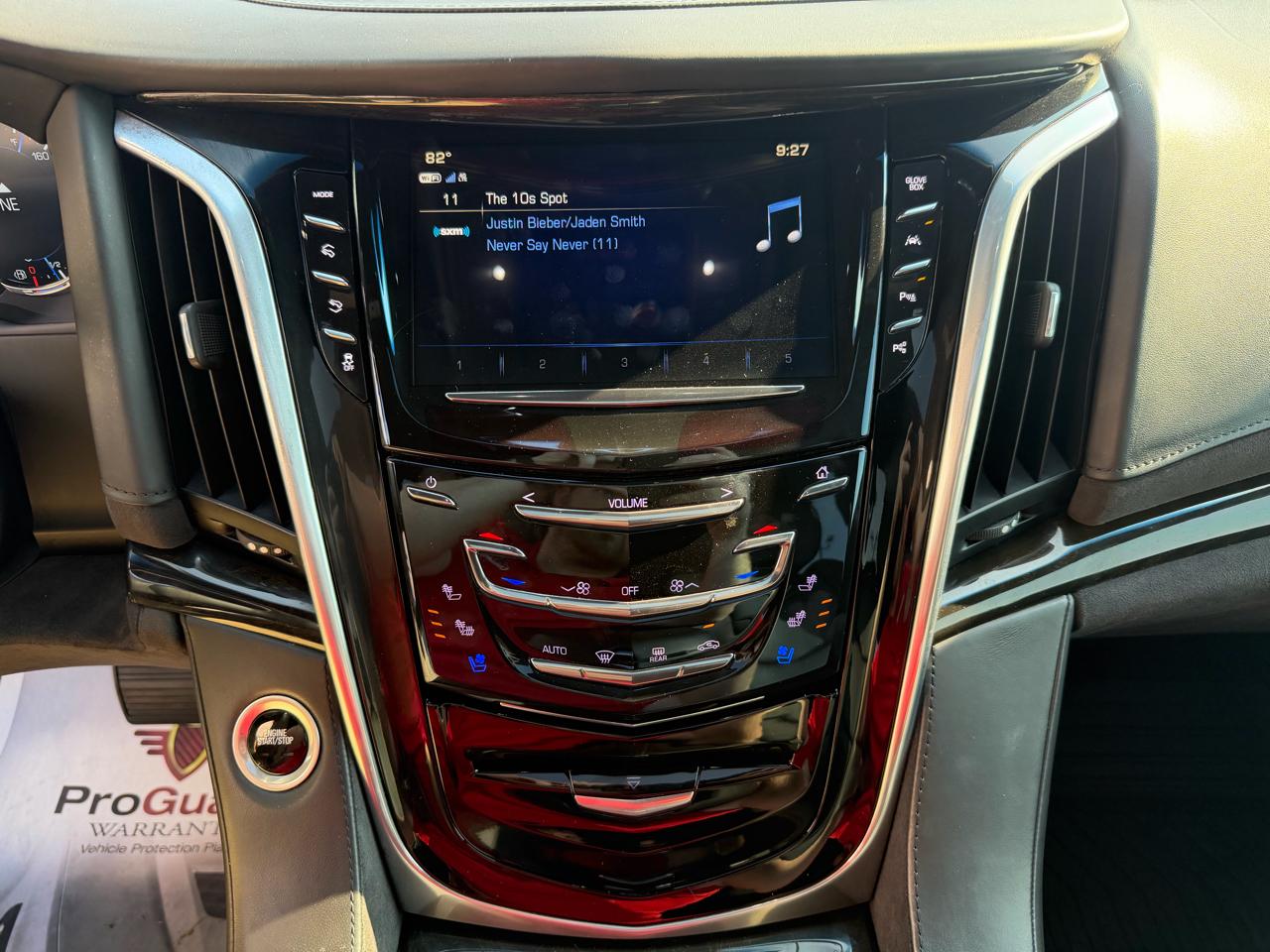 Cadillac Escalade 4WD 4dr Platinum 2019