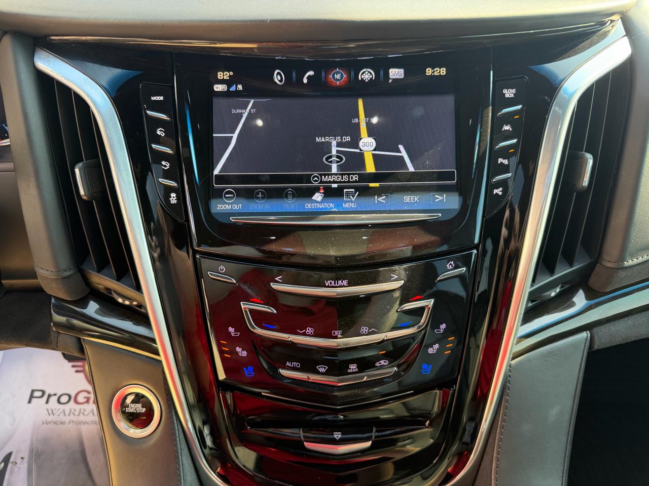 Cadillac Escalade 4WD 4dr Platinum 2019