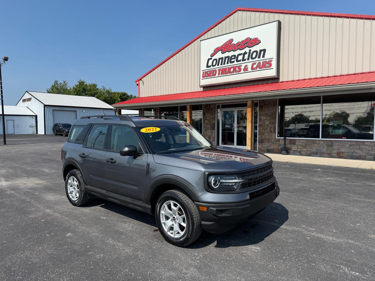 2022 Ford Bronco Sport Base 4x4