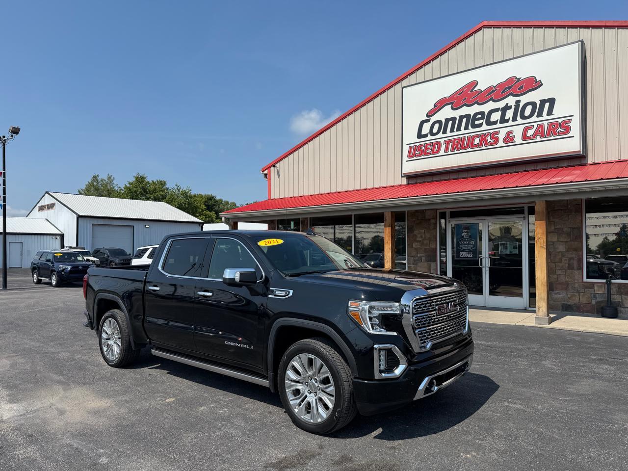 2021 GMC Sierra 1500 4WD Crew Cab 147" Denali