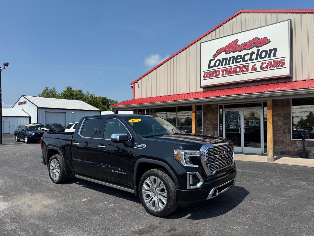 GMC Sierra 1500 4WD Crew Cab 147" Denali 2021