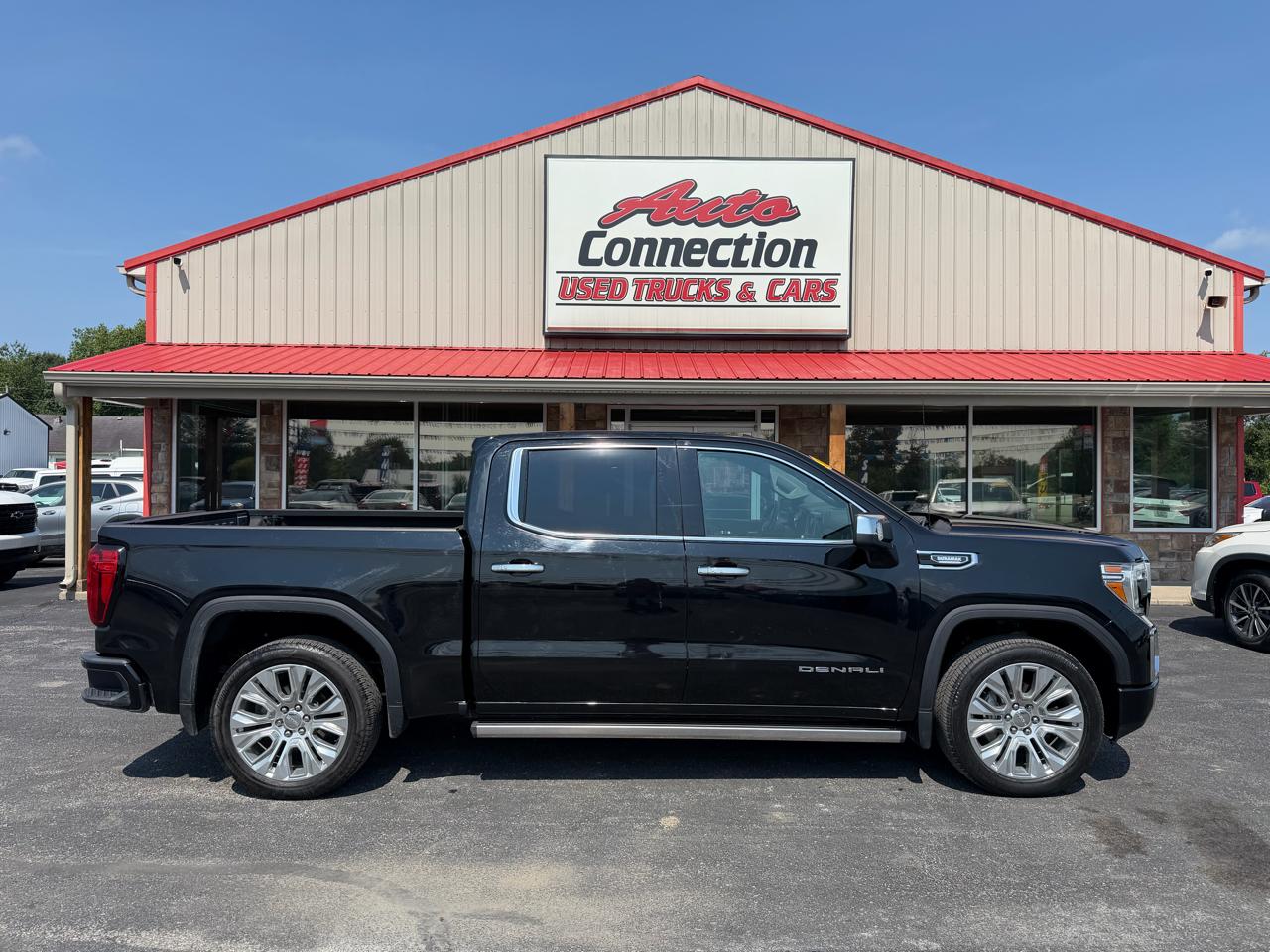 GMC Sierra 1500 4WD Crew Cab 147" Denali 2021
