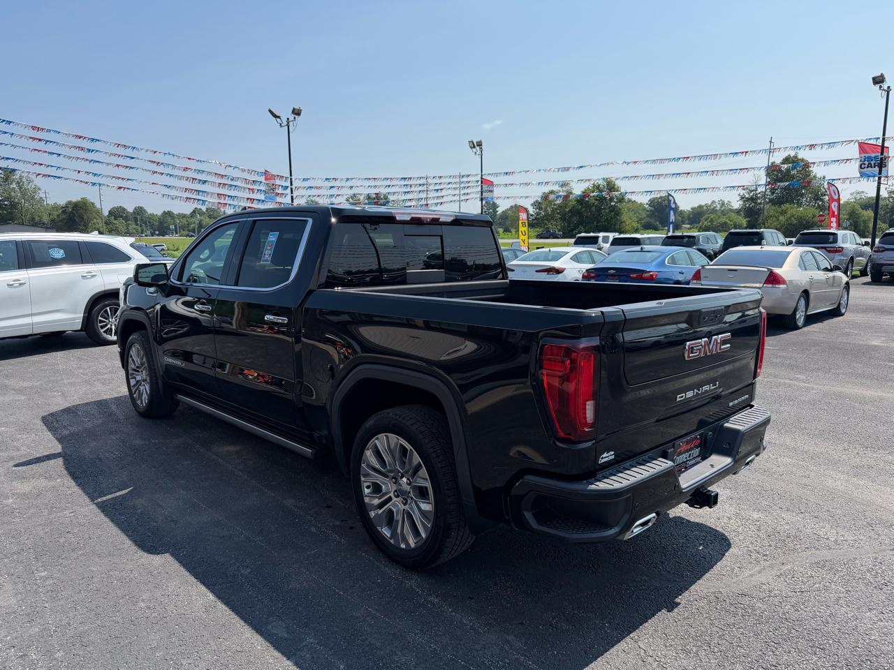 GMC Sierra 1500 4WD Crew Cab 147" Denali 2021